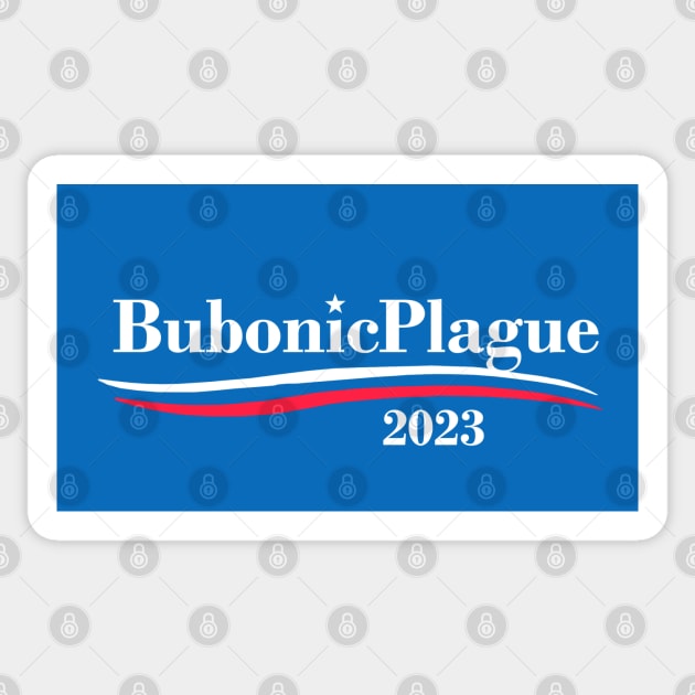 Bubonic Plague 2023 Sticker by karutees